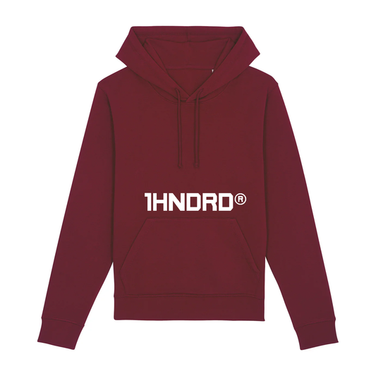 Burgundy Kangaroo Hoodie