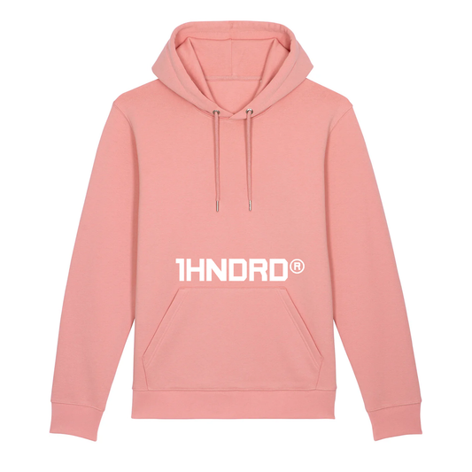 Canyon Pink Kangaroo Hoodie