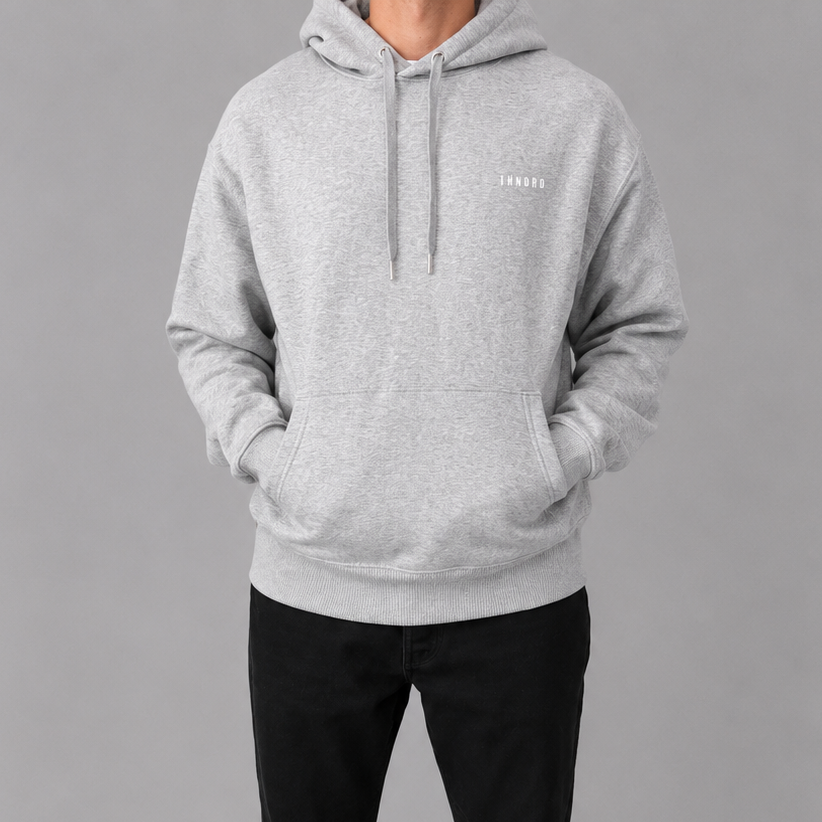Core Capsule Grey Hoodie