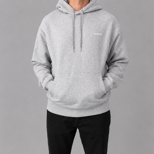 Core Capsule Grey Hoodie