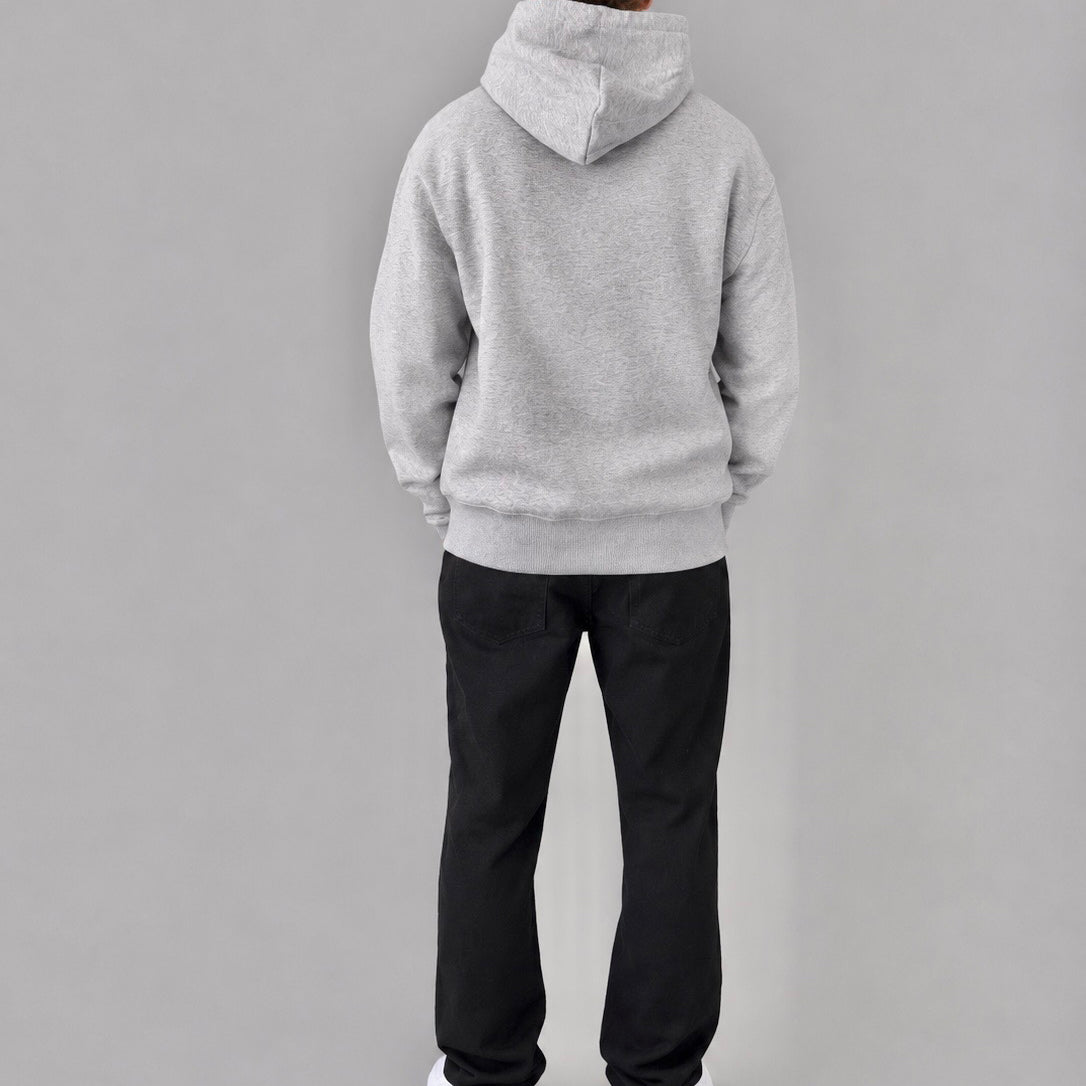 Core Capsule Grey Hoodie