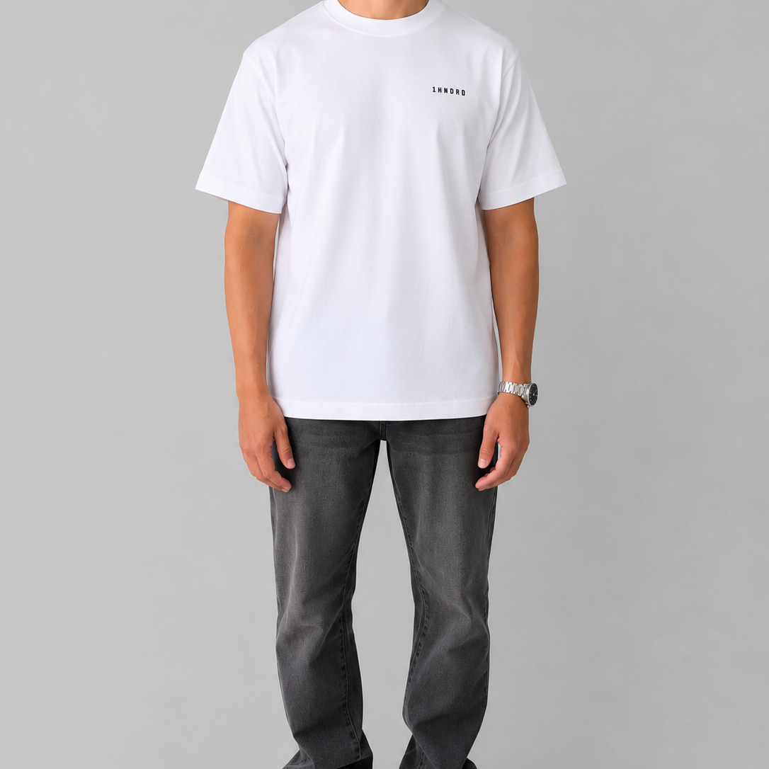 Core Capsule White Relaxed Fit T-shirt