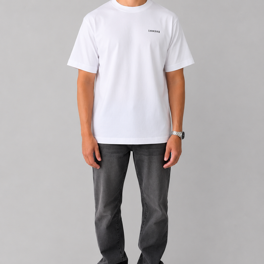 Core Capsule White Relaxed Fit T-shirt