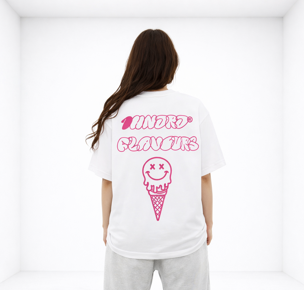 Cone Head White Tee