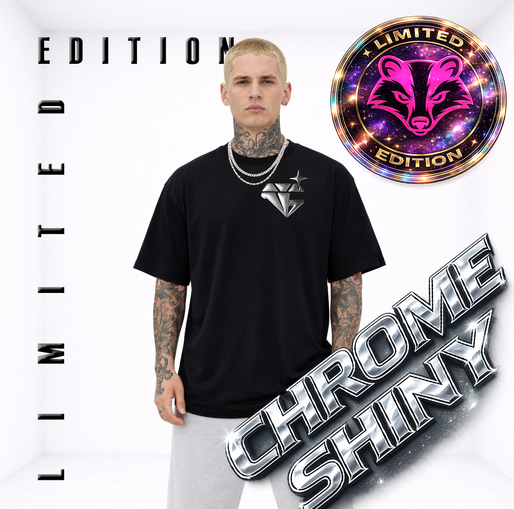 GRITT X SCRATCHED 3D CHROME - LIMITED EDITION 💎 [GRITT02] Men