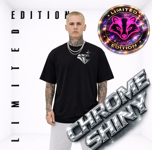 GRITT X SCRATCHED 3D CHROME - LIMITED EDITION 💎 [GRITT02] Men