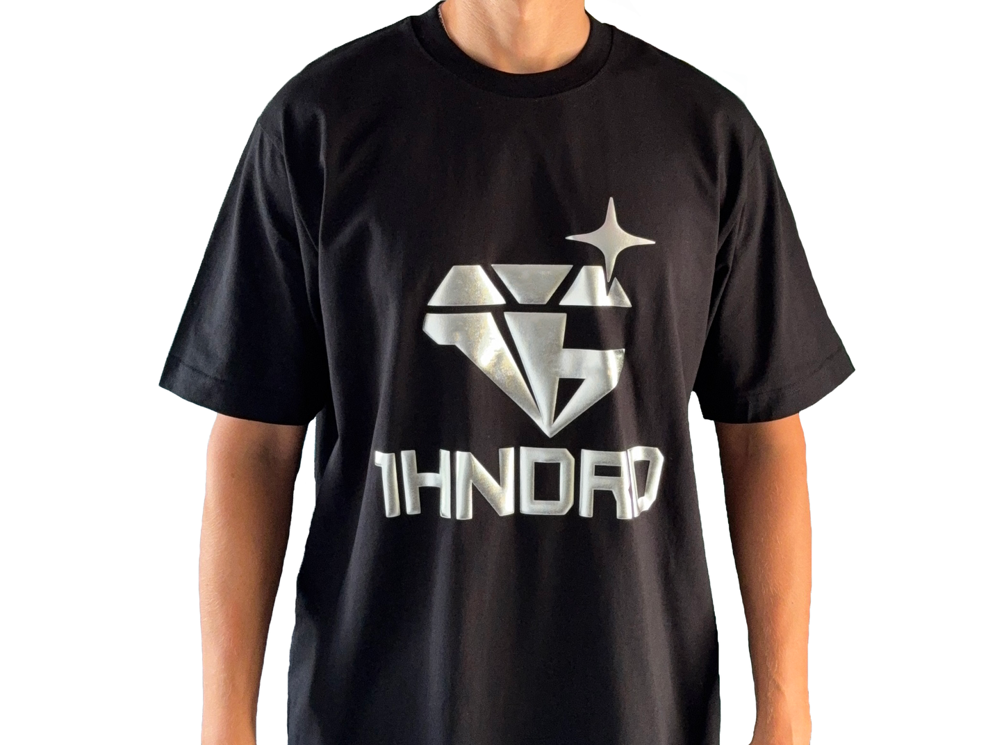Metallic Silver Diamond
