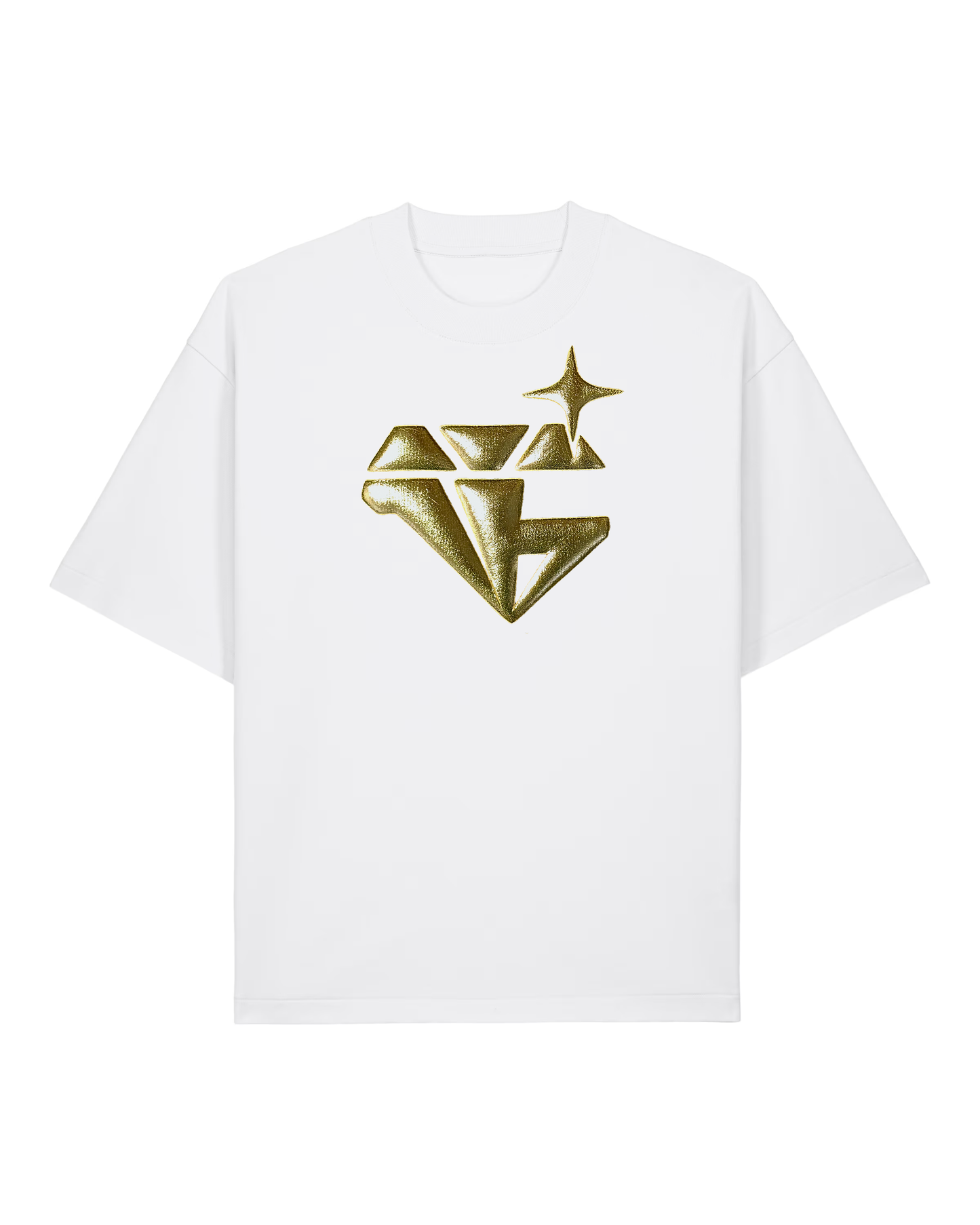 Solo Diamond Metallic Gold Men