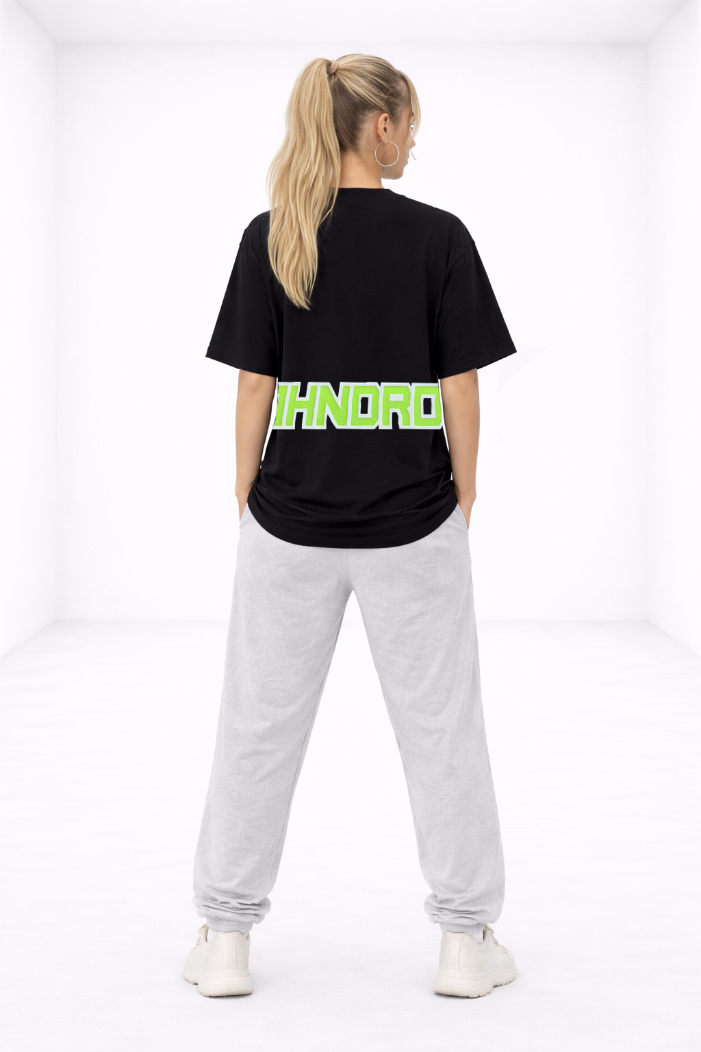 Trademarked Neon Green Women