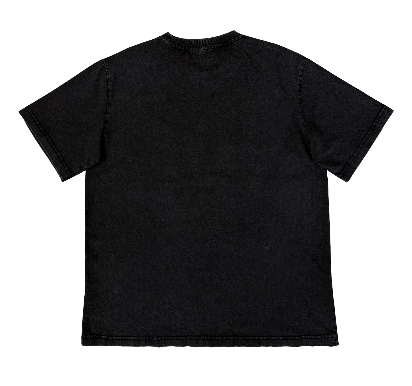 Women's Vintage Charcoal Tee Gold Logo
